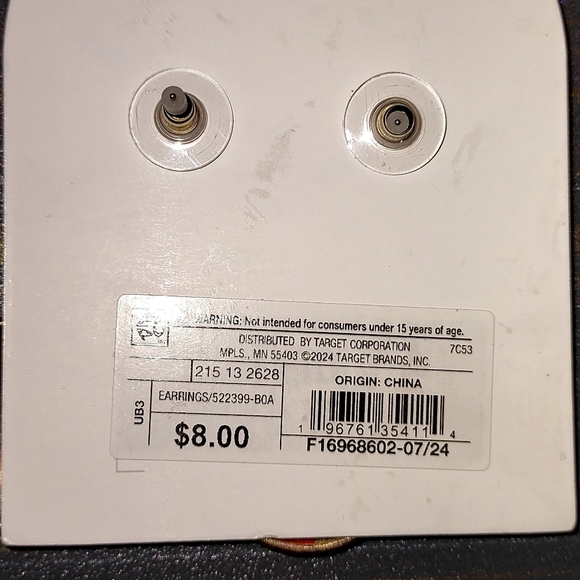 Make it merry snowman post drop earrings discontinued - Picture 5 of 6